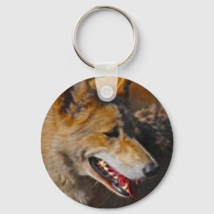 Wolves are us. keychain