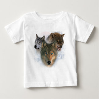 Wolves Baby T-Shirt
