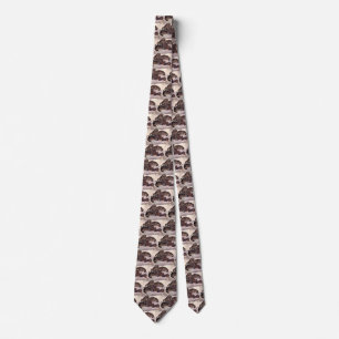 Wolves by Winifred Austen, Vintage Wild Animals Tie