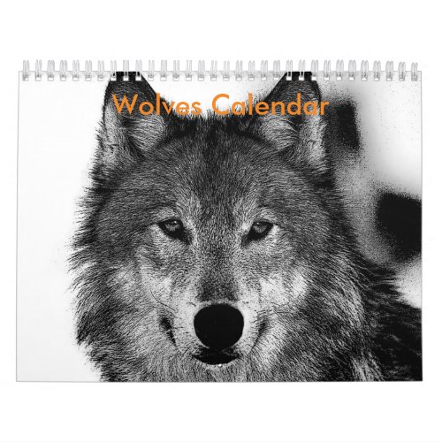 Wolves Calendar