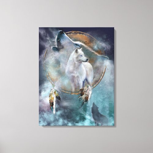 Wolves Canvas Print