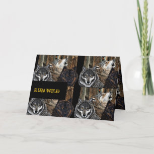 WOLVES CARD