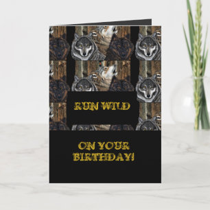 WOLVES CARD