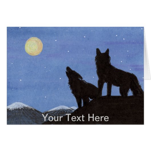 Wolves Cards (Front Horizontal)