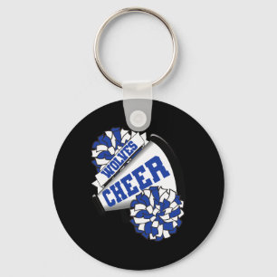 Wolves Cheer Ck To School Cheerleading Spirit B Keychain