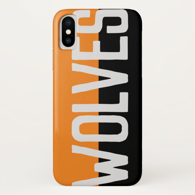 Wolves Design. Case-Mate iPhone Case (Back)