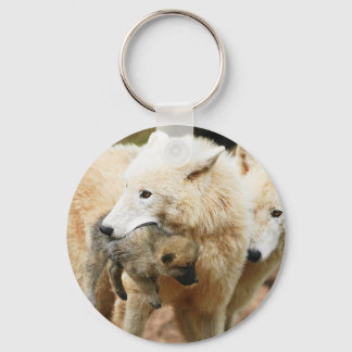 WOLVES FAMILY KEYCHAIN