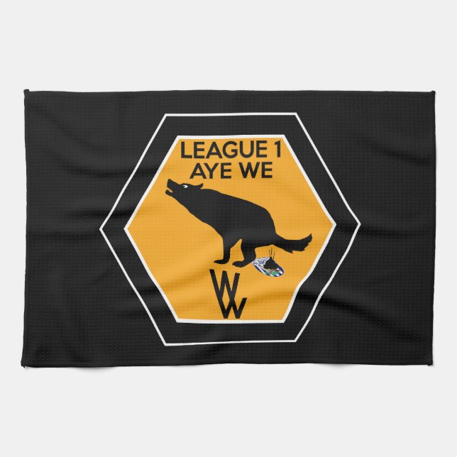 Wolves FC Towel (Horizontal)