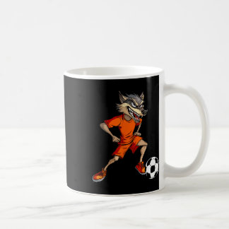 Wolves Footll Footller Wolf Coffee Mug