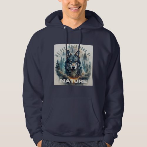Wolves Guardians of Nature Hoodie