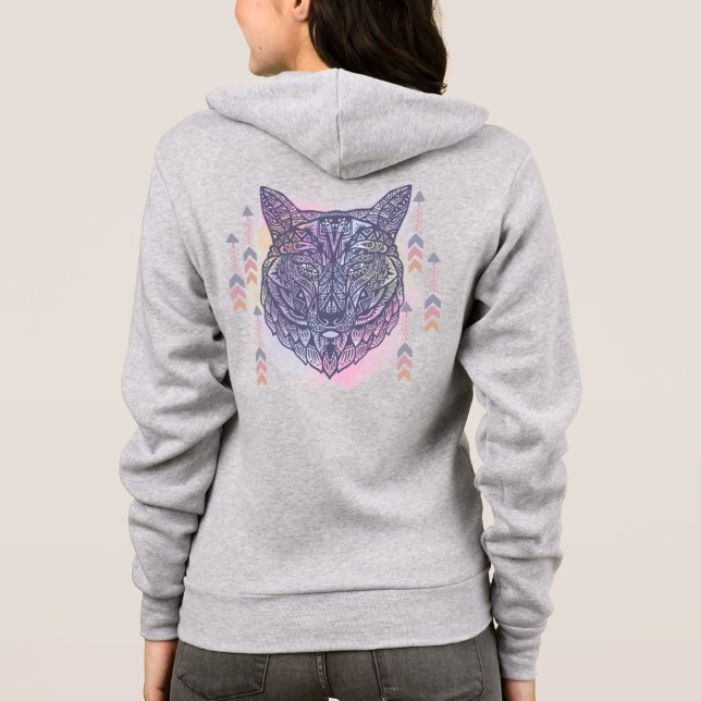 Wolves Hoodie (Back)