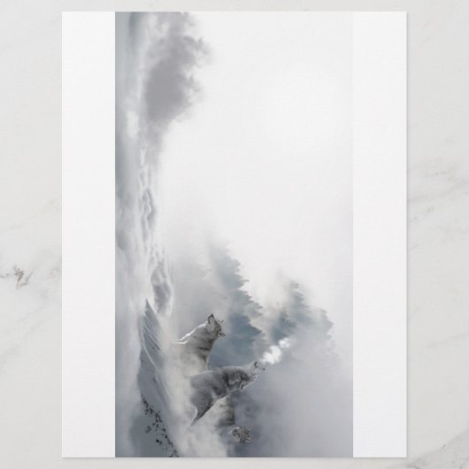 Wolves Howl At The Moon (Front)