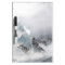 Wolves Howling in Snow Dry Erase Board With Pen