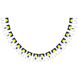 Wolves in Moonlight, Everybody Howl! Bunting Bunting Flags