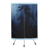 Wolves In The Forest Zen Table Lamp (Back)