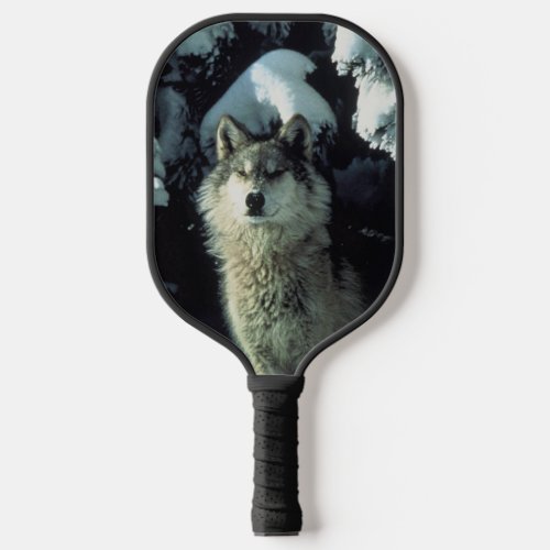 Wolves in the Wild Pickleball Paddle