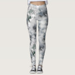 Wolves in the Wilderness Magical Full Moon Leggings<br><div class="desc">Fabulous full moon leggings with timber wolves howling at the full moon, crispy snow peaks and a frozen wilderness landscape surround these wolf images, chilly but still cool.</div>