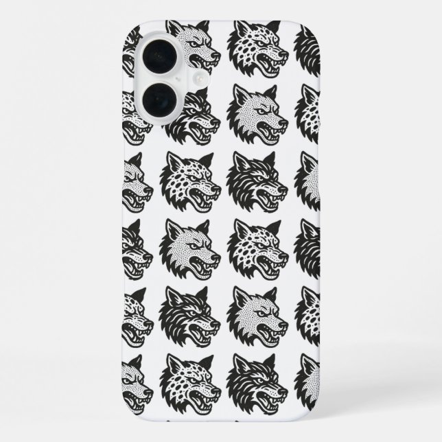 Wolves Iphone Case (Back)