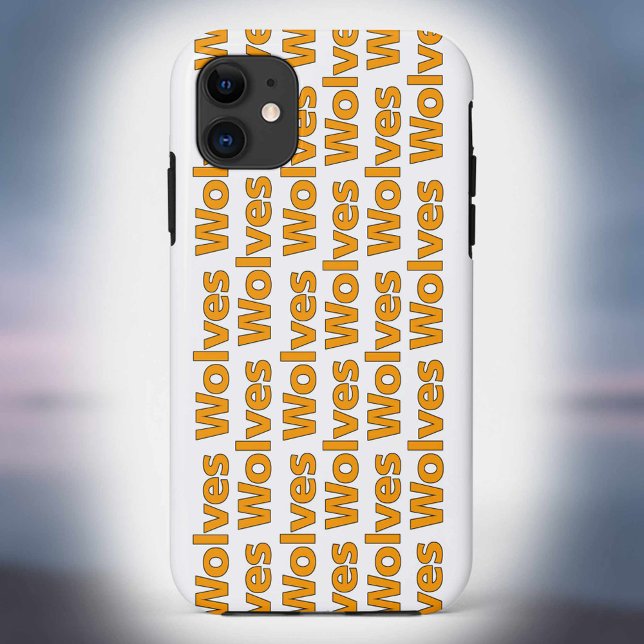 Wolves iPhone Case (Creator Uploaded)