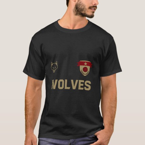 Wolves Jersey T_Shirt