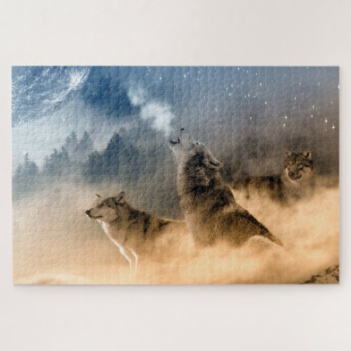 Wolves Jigsaw Puzzle