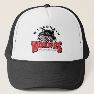 Wolves logo trucker hat