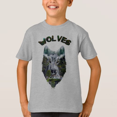 WOLVES LOVERS T_Shirt