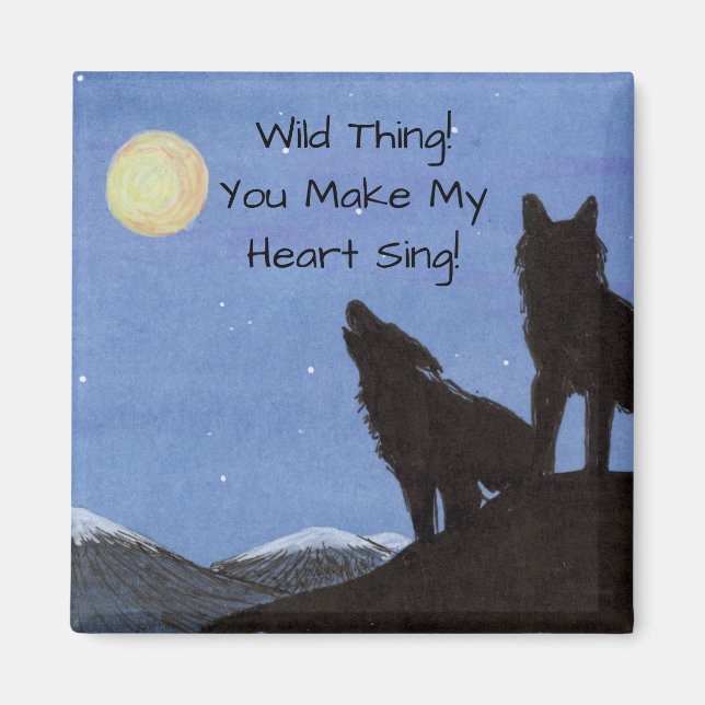 Wolves Magnet (Front)