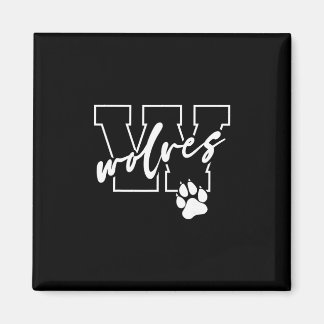 Wolves magnet