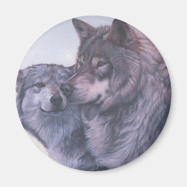 wolves magnet (Front)