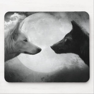 Wolves Mouse Pad