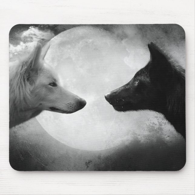 Wolves Mouse Pad (Front)
