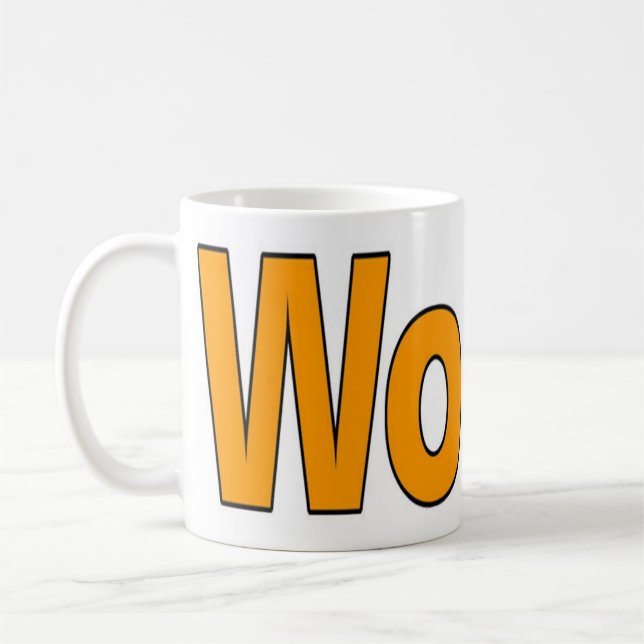 Wolves Mug (Left)