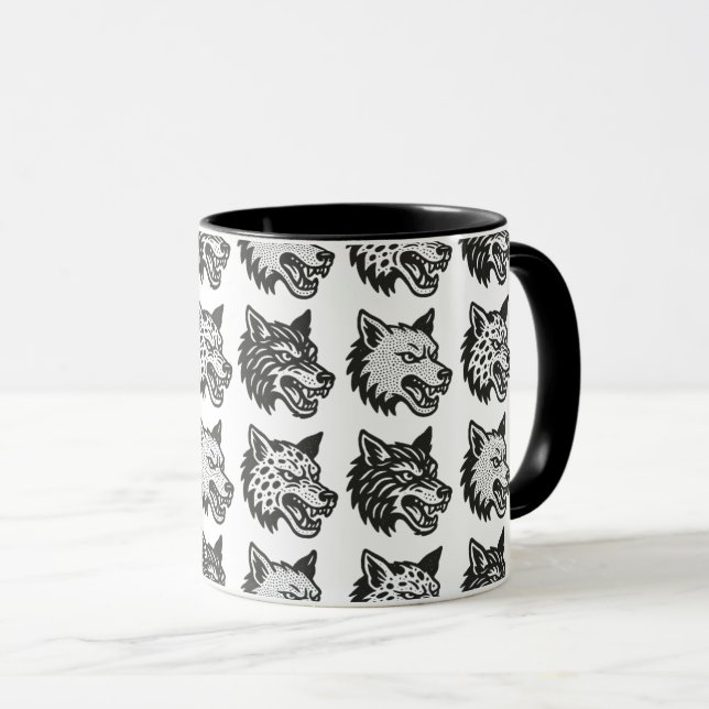 Wolves Mug (Front Right)