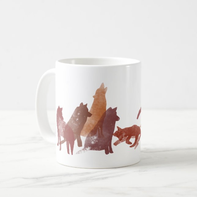 Wolves Mug (Front Left)