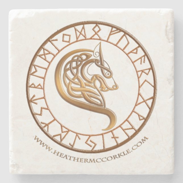 Wolves of Hemlock Hollow Coaster (Front)