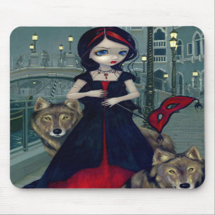 "Wolves of Venice" Mousepad