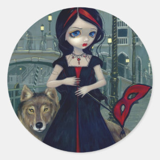 "Wolves of Venice" Sticker