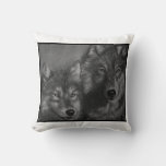 Wolves Pillow at Zazzle