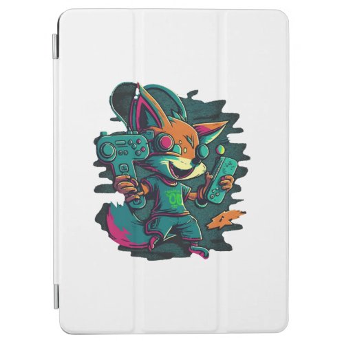 Wolves play games iPad air cover
