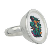 Wolves play games ring (Side)