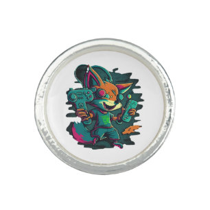 Wolves play games ring