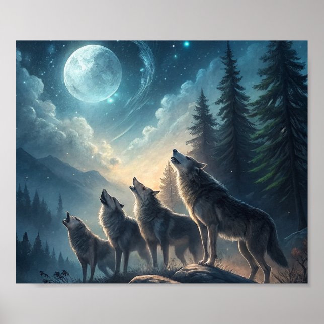 Wolves Poster (Front)