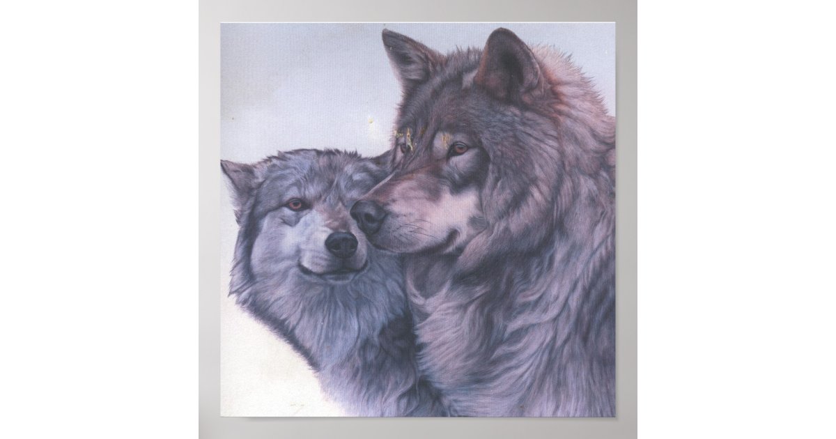 wolves poster | Zazzle