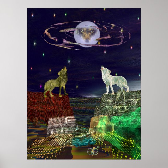 Wolves Poster (Front)