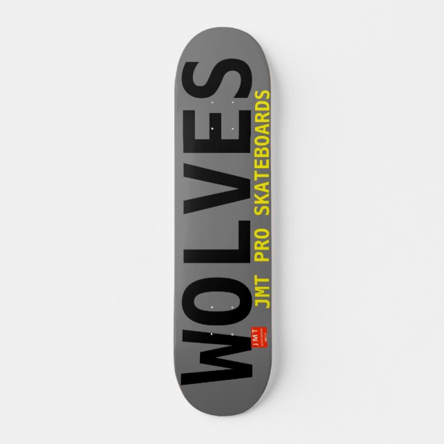 WOLVES SKATEBOARDS /JMT USA (Front)