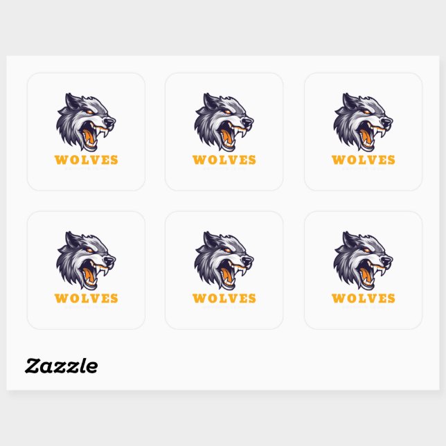 Wolves Sticker (Sheet)