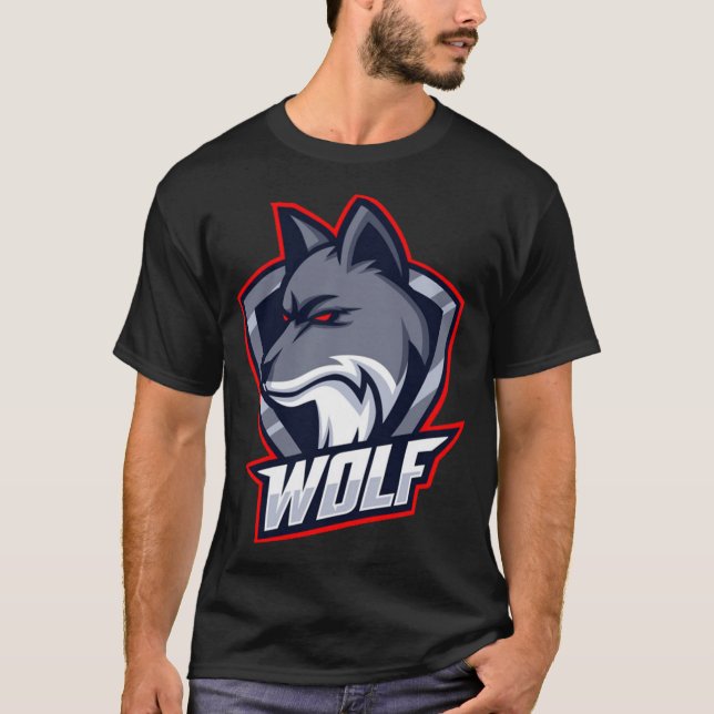 Wolves T-Shirt (Front)