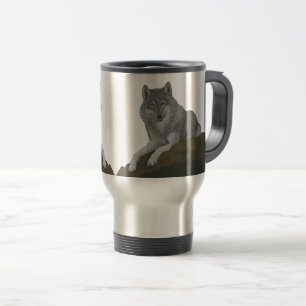 Wolves Travel Mug