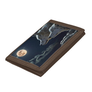 Wolves Tri-fold Wallet